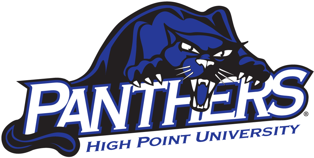 High Point Panthers 2004-Pres Alternate Logo v5 iron on transfers for clothing